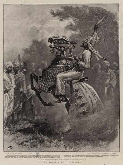 総督の進出 作： John Charlton